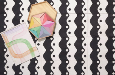 Tuning Into Frequency: Aimée Wilder’s New Retro Tile Collection