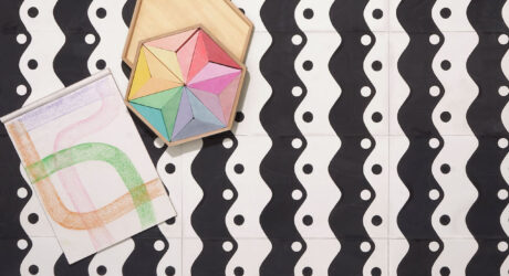 Tuning Into Frequency: Aimée Wilder’s New Retro Tile Collection