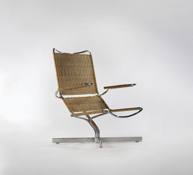 René-Jean Caillette, Armchair Prototy pe, courtesy of Demisch Danant