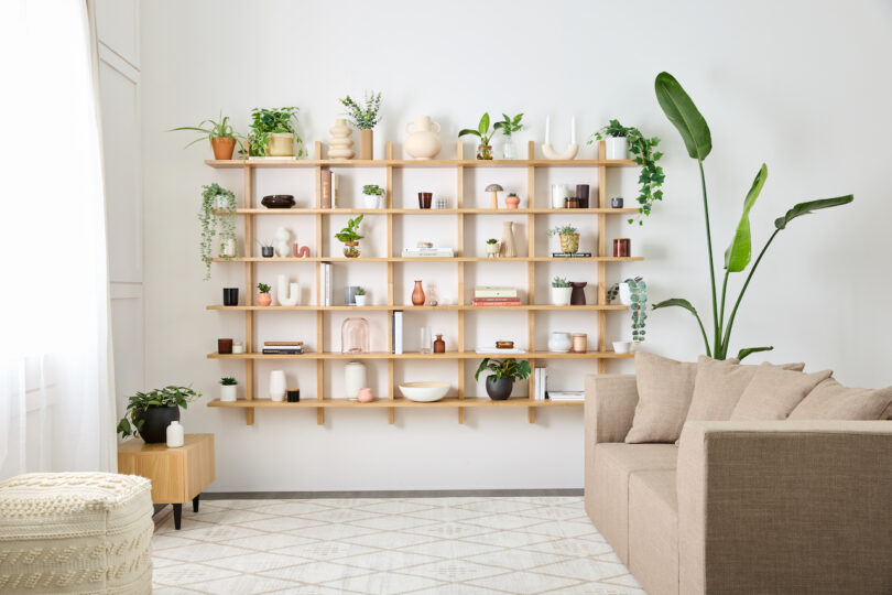 The Japanese-Inspired Modular Shelf That’s Shockingly Affordable