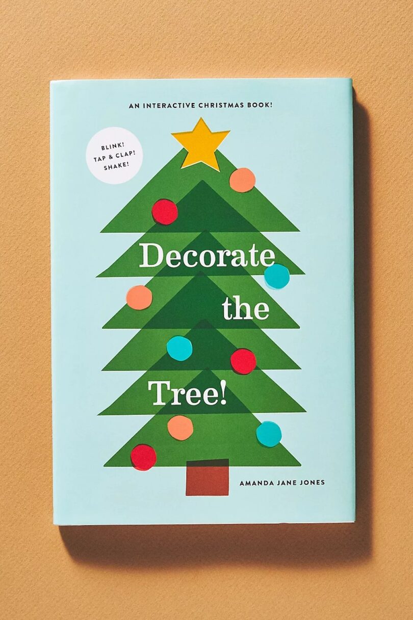 Decorate The Tree book
