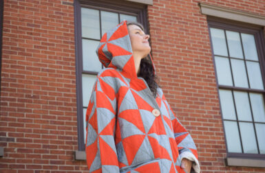 Buttoned Up With Ceramics: A Virginia Sin and Haptic Lab Quilt Coat Collab