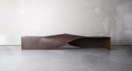 A Sculptural Bench That Invites Visitors to Take Pause