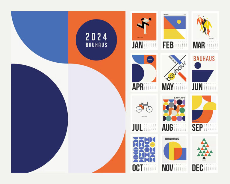20 Modern Calendars for 2024