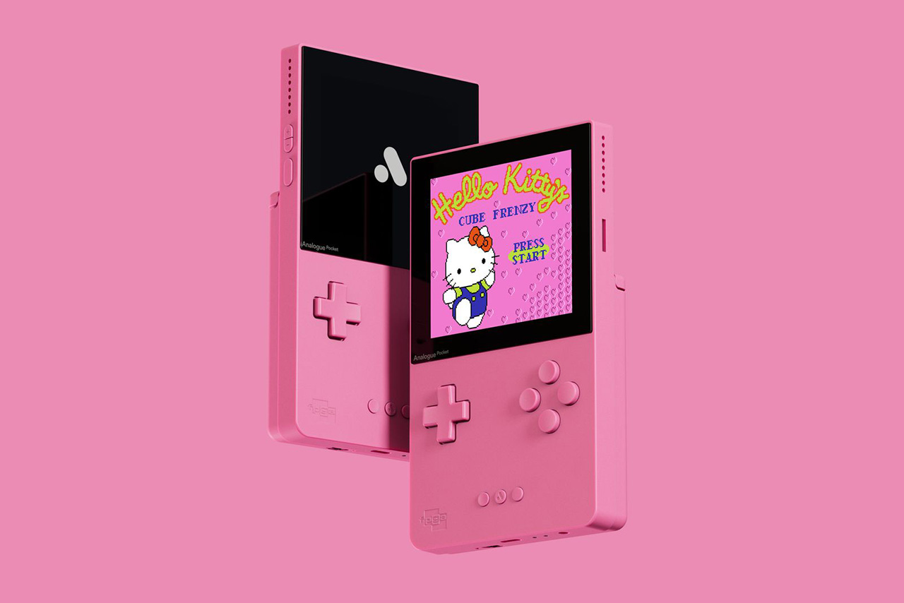 Analogue Pocket Display (SILVER) – Rose Colored Gaming