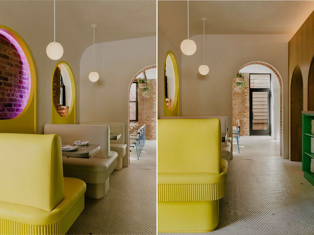 Format Architecture Infuses Café Mars with Bright Visual Flavor