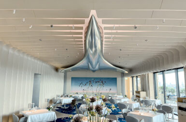 A 2,700-Pound Concorde Sculpture Soars Above the Peninsula Hotel London