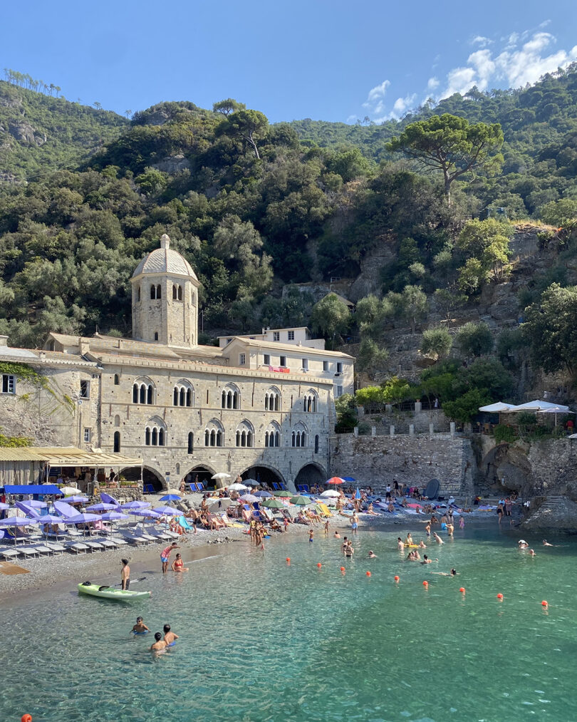 beach in Italy