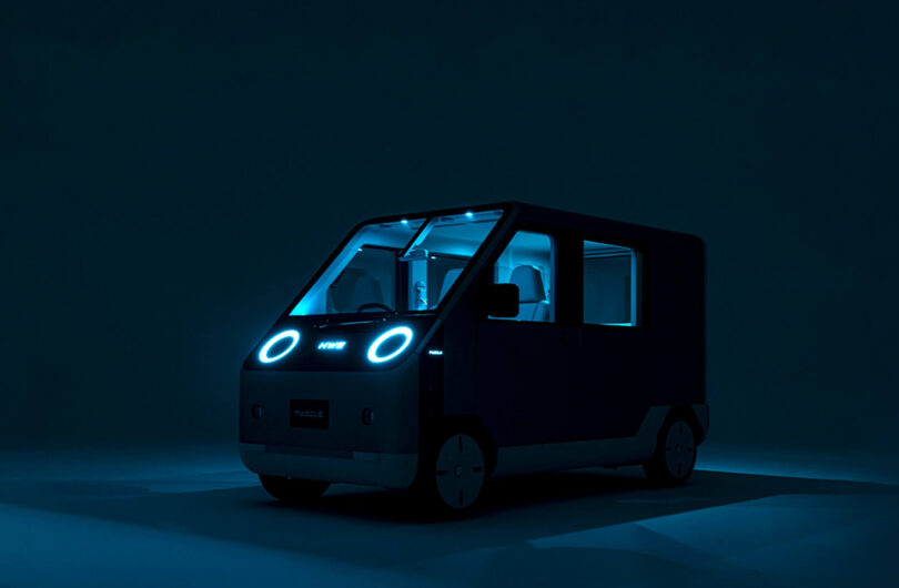 A Puzzling Miniature EV Concept Delivers Maximum Modularity