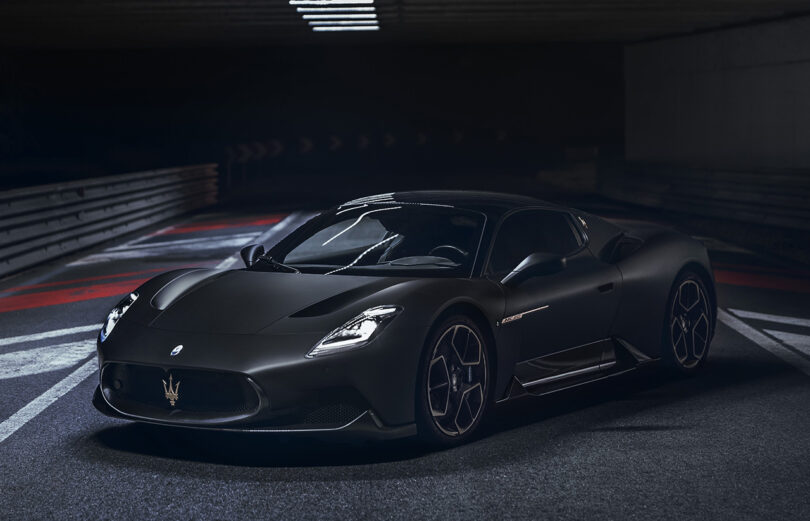 The Maserati MC20 Notte Edition Is One Nocturnal Beast