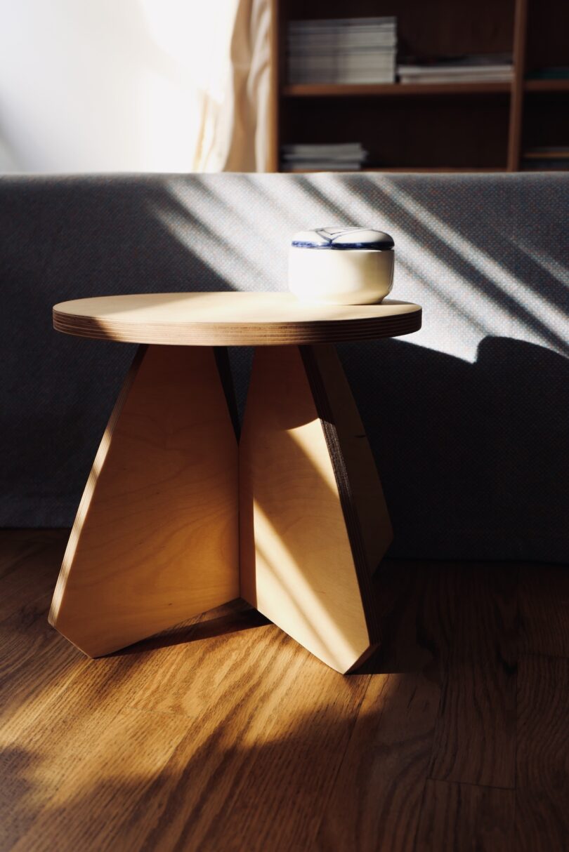 plywood table