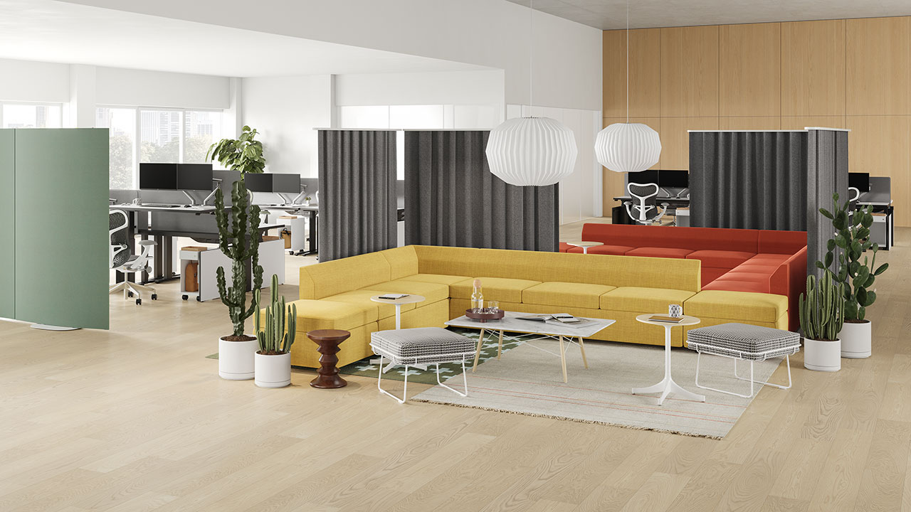 The OE1 Workspace Collection Now Powers the Office Environment