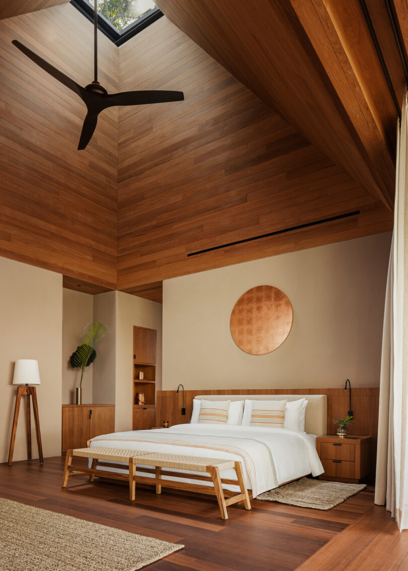 One&Only Mandarina residences master bedroom