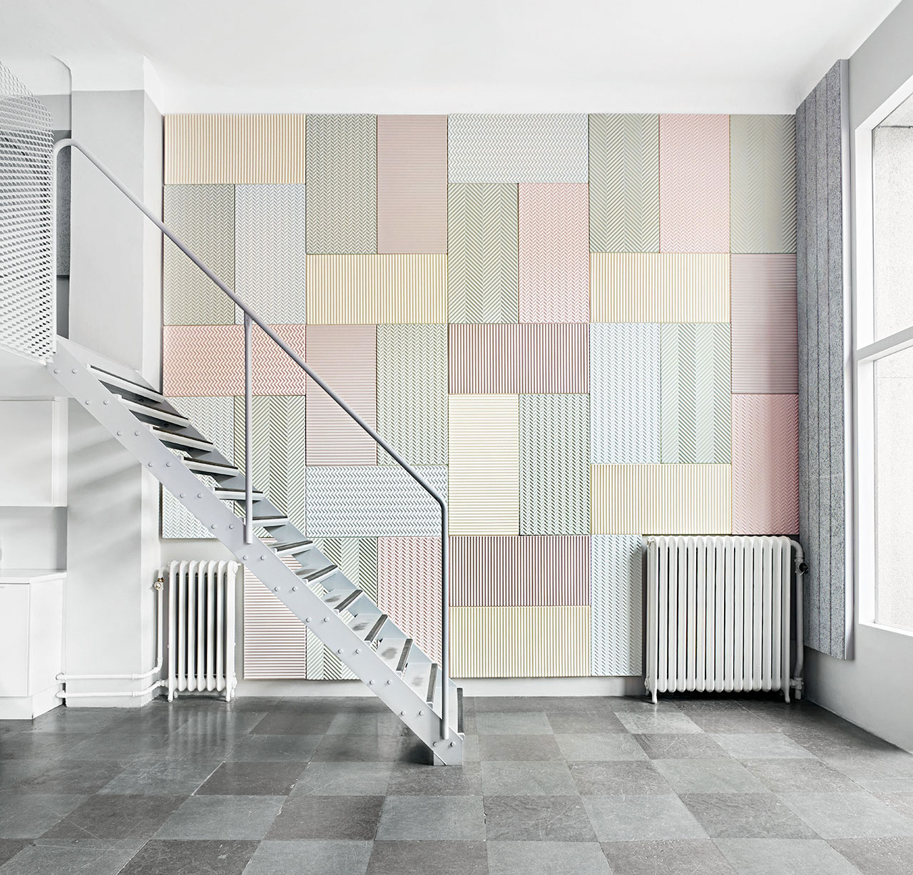 BAUX Bio Colors Acoustic Panels Make Noise With Muted Colorways