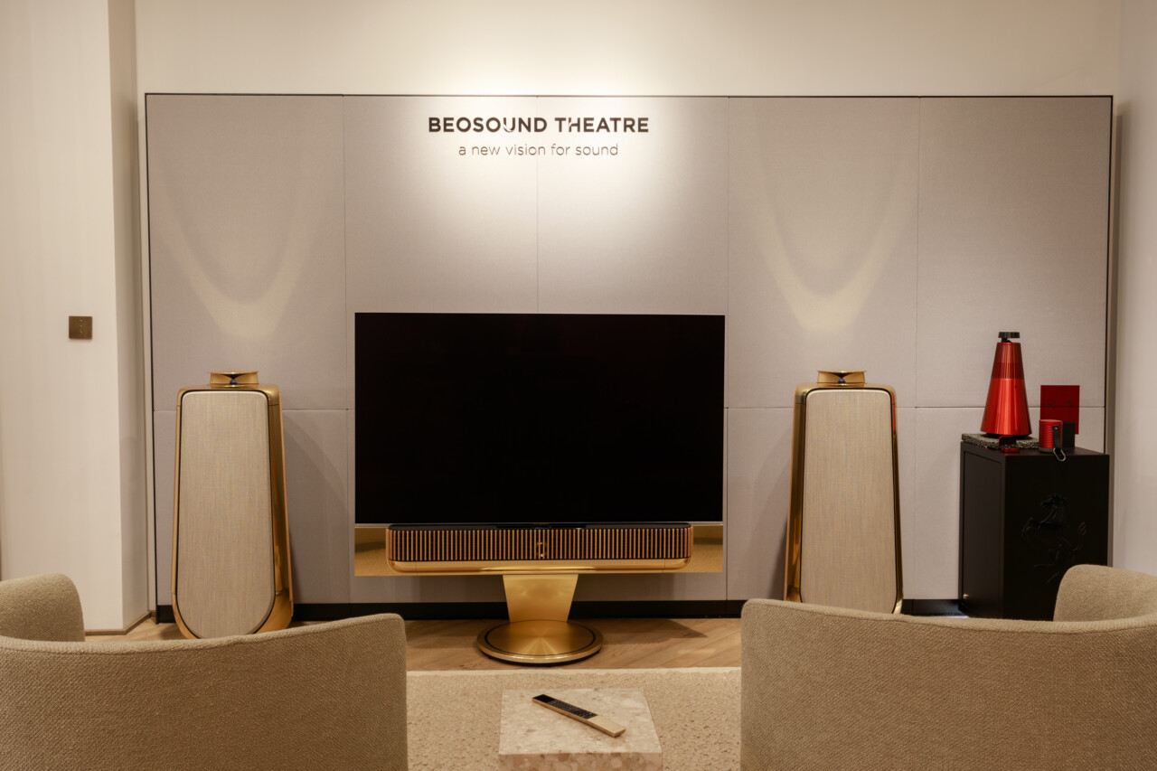 Bang & Olufsen’s New York Flagship Sets the Tone for Customizable Electronics