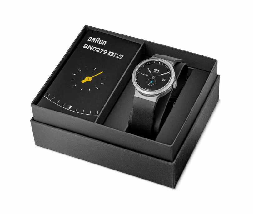 Braun Square Analog Watch Modern Watches