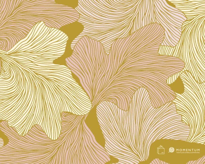 leaf wallpaper design