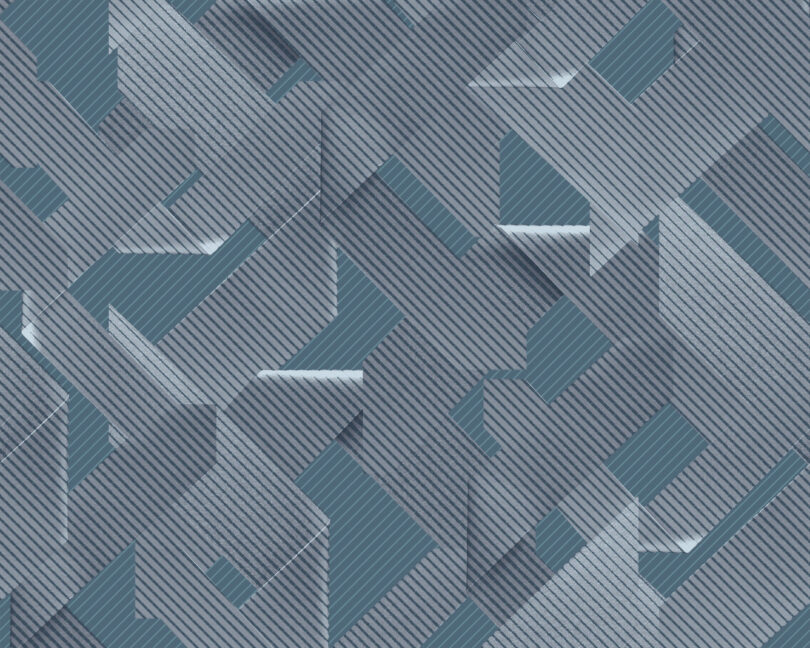 dark grey geometric pattern