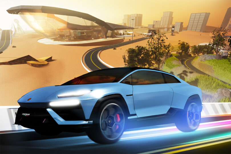 The Roblox x Lamborghini Lanzador Lab Design + Drive Experience Is Purely Virtual
