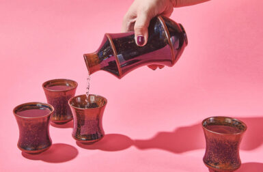 We're Fired Up About Houseplant's Sake Set by Seth Rogen