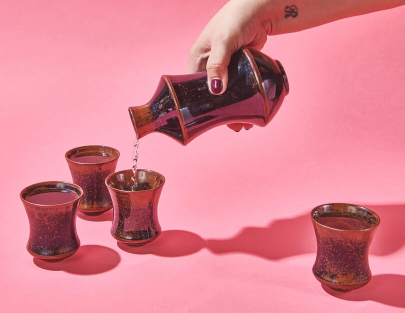 We’re Fired Up About Houseplant’s Sake Set by Seth Rogen