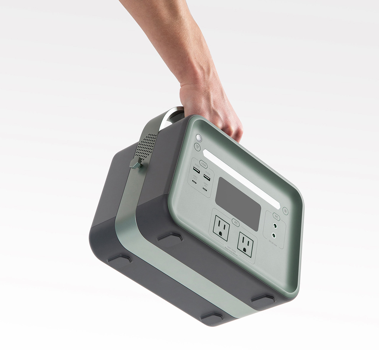 Yves Behar Helps Yoshino Get a Grip on the World’s 1st Solid-State Portable Power Station