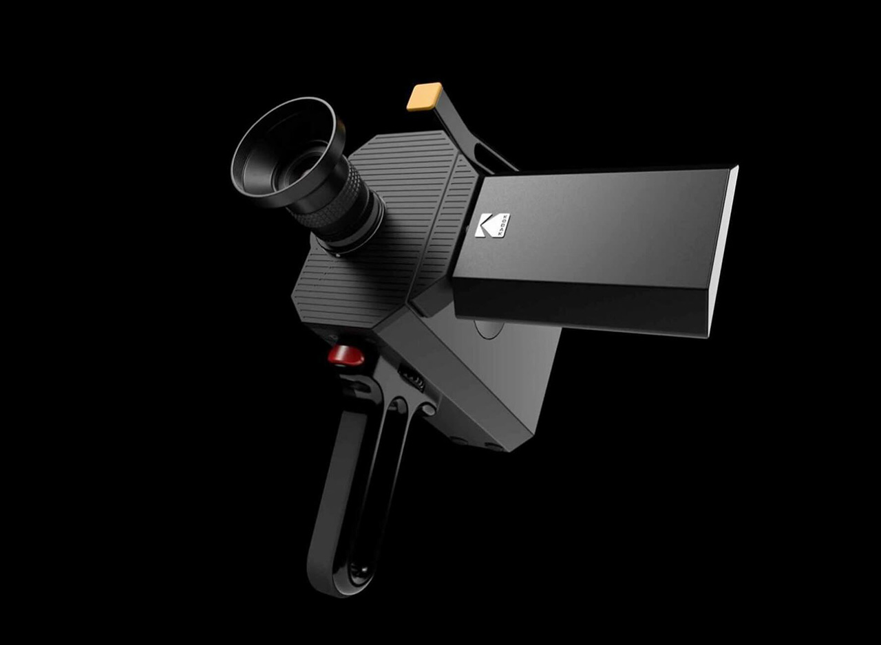 50 Years Later Kodak and Fuseproject Revive the Super 8 Camera… at a Price