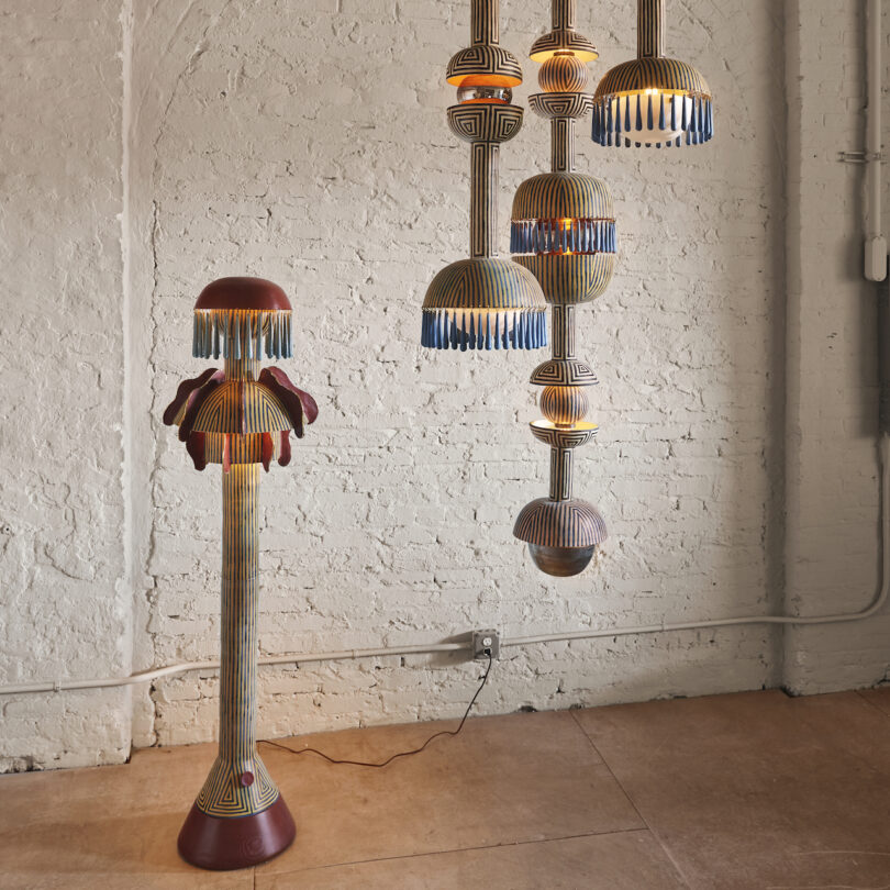 Jeremy Anderson Unveils Futuristic Illuminations at Gallery FUMI