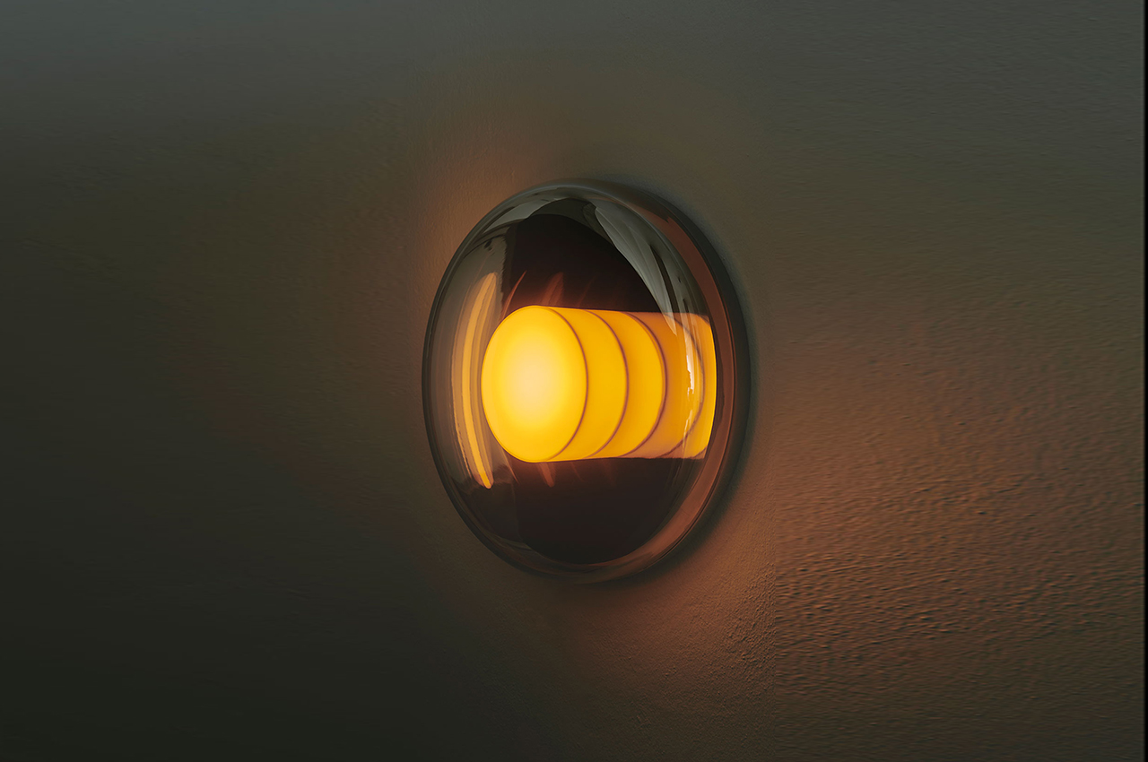 Experience a Deep Tunnel of Light in the Endless Wall Lamp