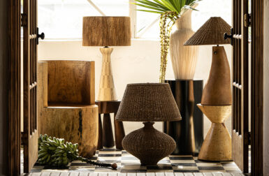 Folk and Flora Lighting Collection Is Earthy, Sophisticated Illumination