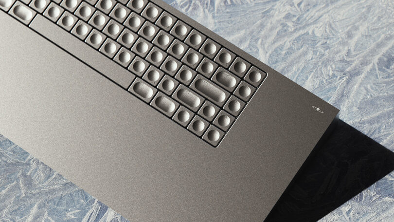 Serene Industries Carves Metal Into The Icebreaker Keyboard