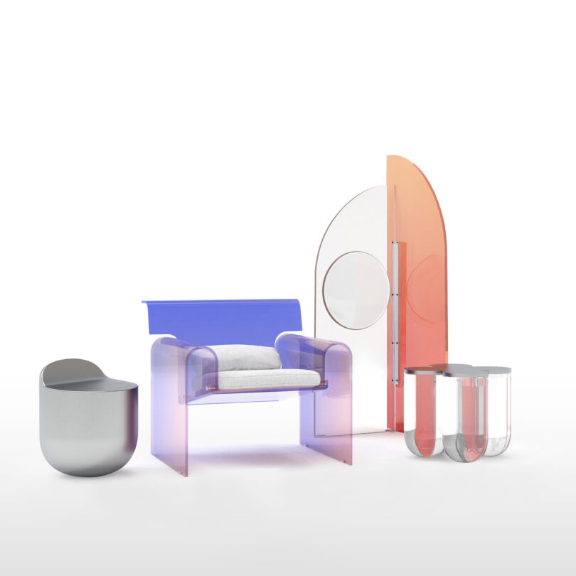 transparent furniture