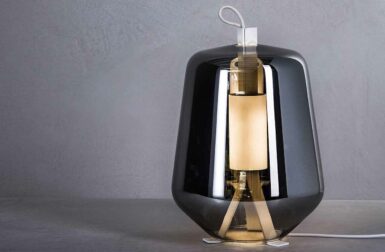 Luisa's Diffused Lighting Reinvents Italian Blown Glass