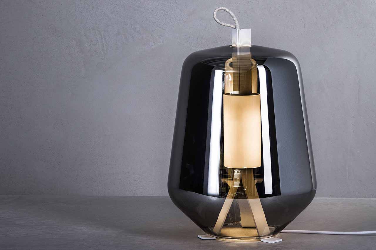 Luisa’s Diffused Lighting Reinvents Italian Blown Glass