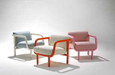The NaughtOne Percy Lounge Chair Is Totally Tubular