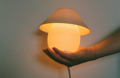 Wooj's Updated Scoop Lamp Mixes Whimsy With Responsibility