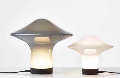 Trottola Lamps Stir Up Childhood Nostalgia of Spinning Tops
