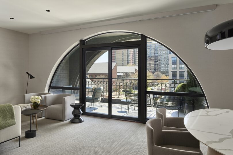 Suite within Hotel AKA Alexandria by Piero Lissoni