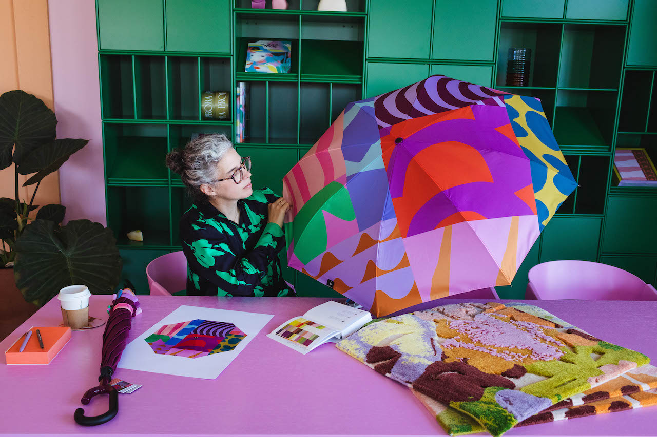 These Artist-Designed Umbrellas Will Brighten Dreary Days