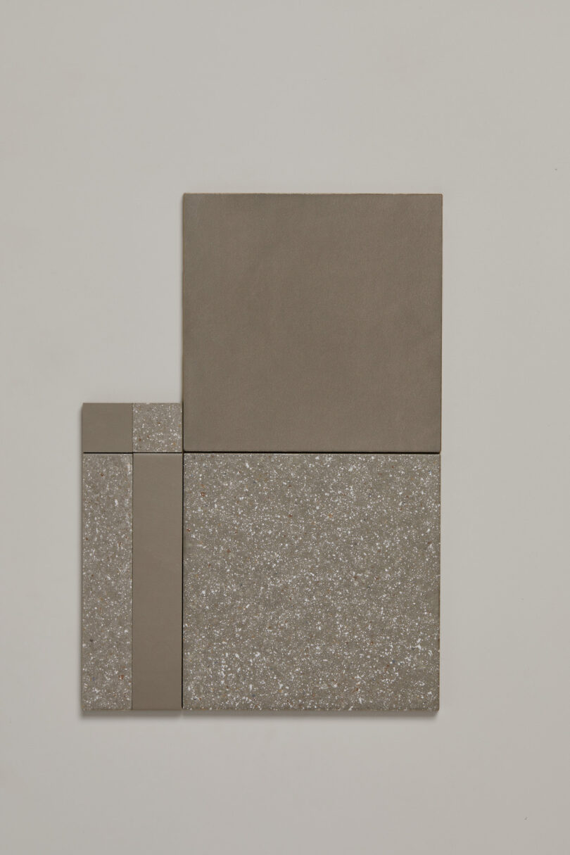 grey tile samples