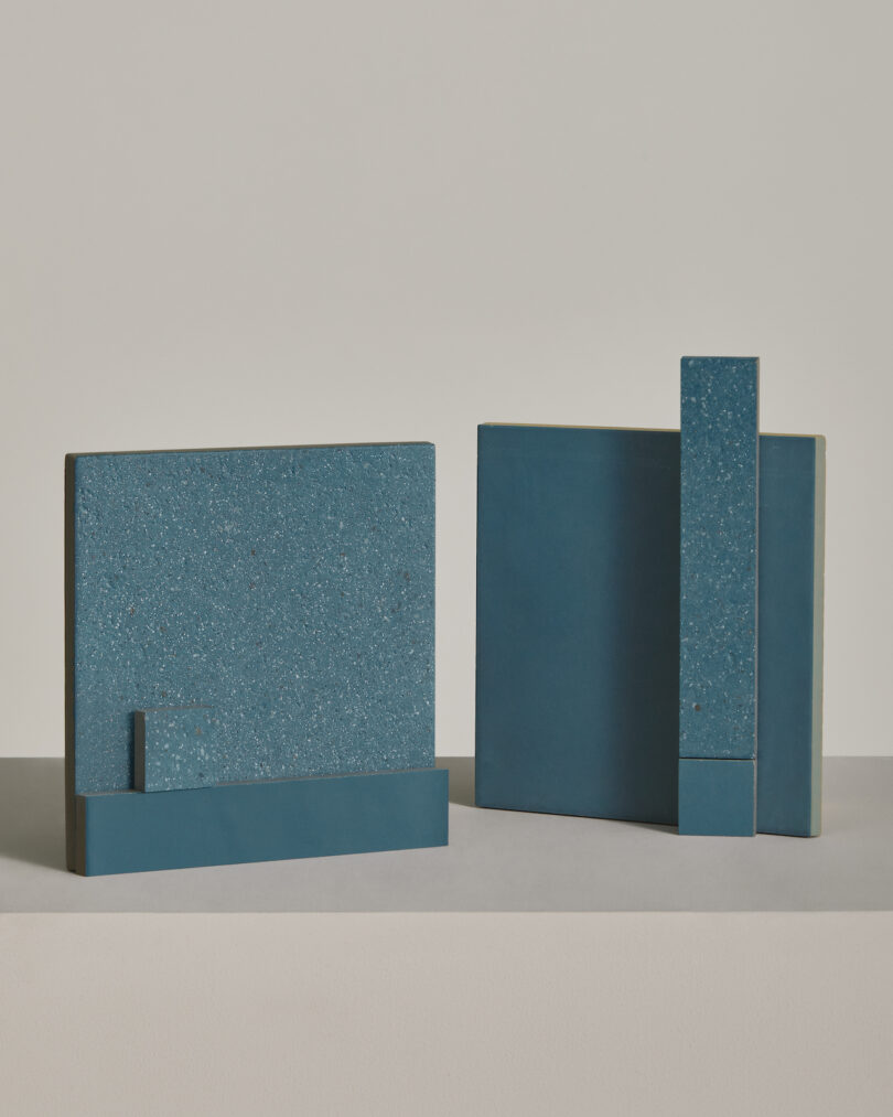 blue tile samples
