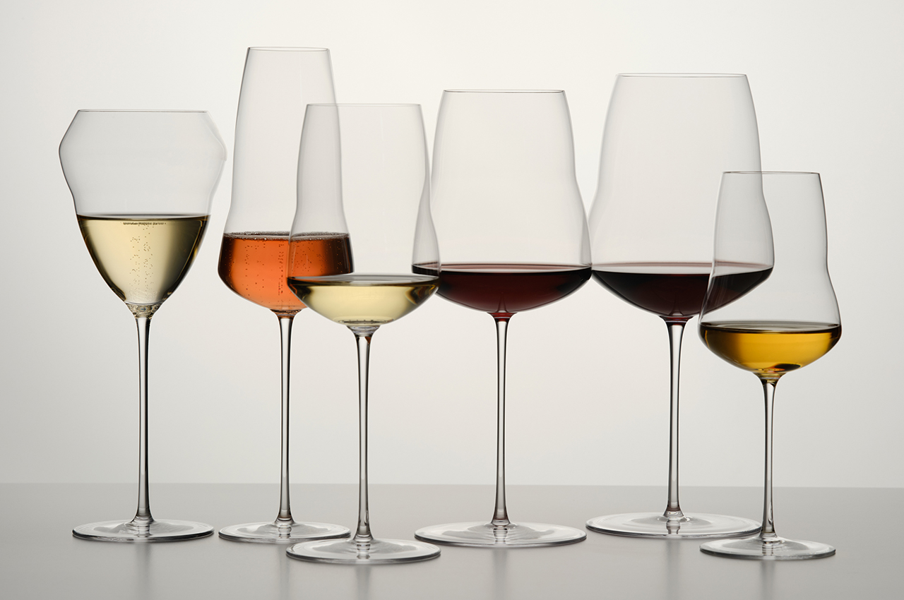 Kindly Hold the Domain Stemware Collection by Its Waist