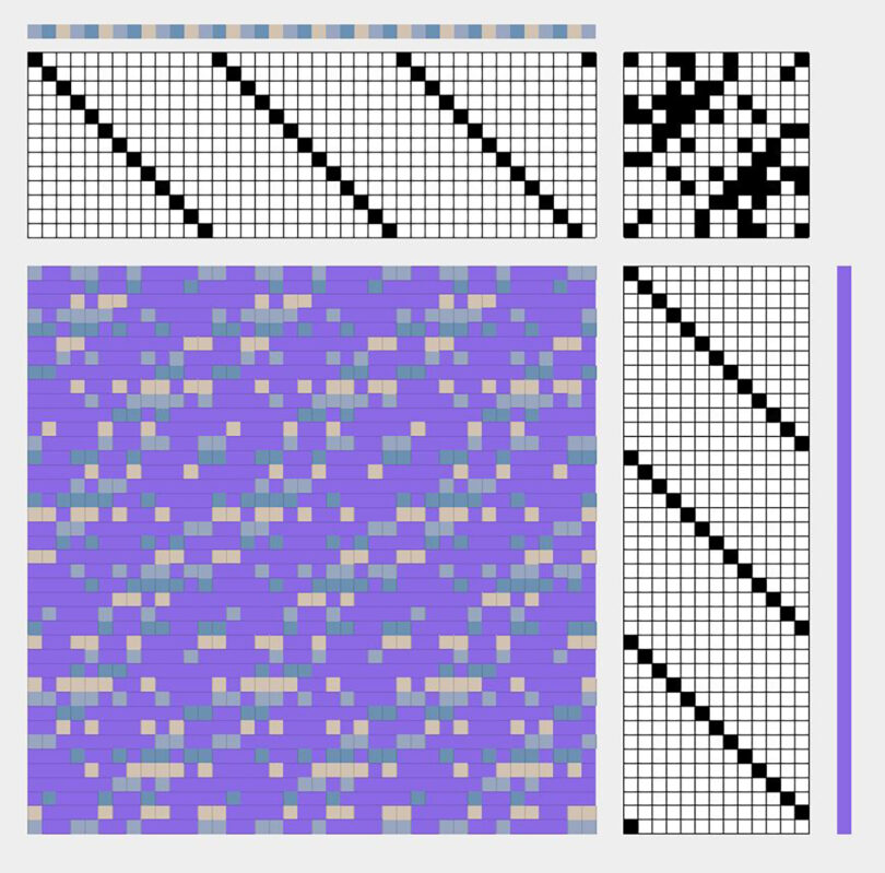 generative art pattern