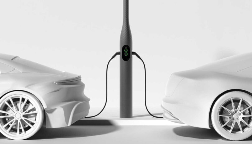 EVIE Imagines Every Street Lamp as an Electric Vehicle Charging Station