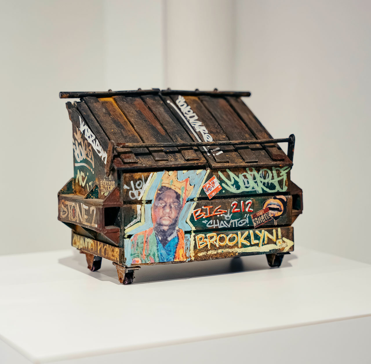Danny Cortes Preserves Hip-Hop Through Miniatures