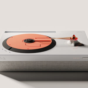 This CD Playing Turntable Pairs Analog Aesthetics With Digital Fidelity