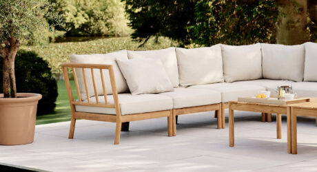The Tradition Modular Lounge Series Takes the Nordic Vibe Outdoors