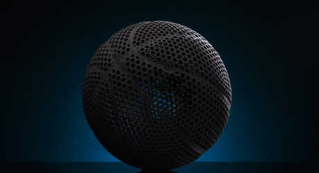 Wilson 3D-Printed Basketball Takes the Air Out of the Game