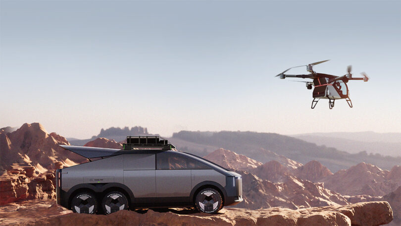 XPENG AEROHT Concept Invites Adventurers to Take to the Sky in Their Own ?Flying Car?