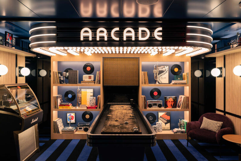 arcade room
